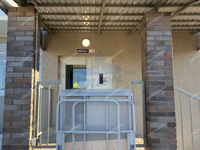 двухкомнатная квартира на Вязниковской улице дом 41