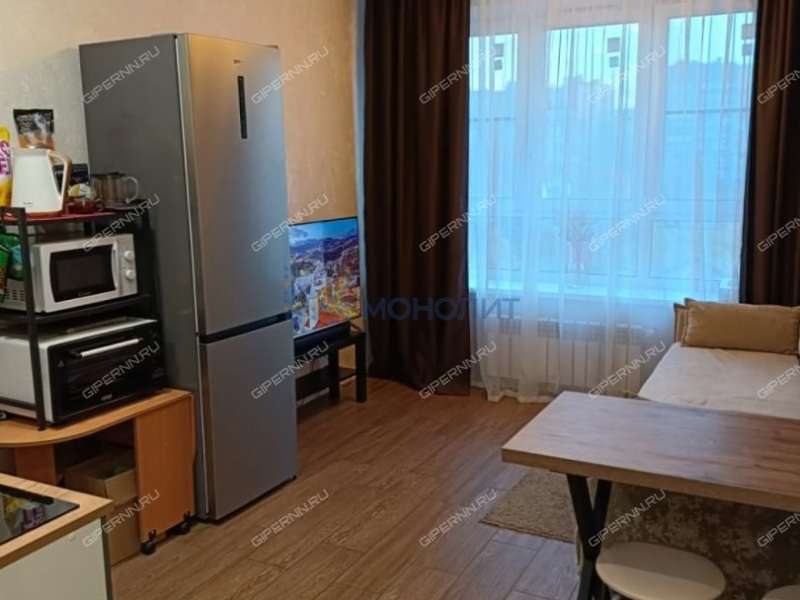 однокомнатная квартира в Сивашском переулке дом 4