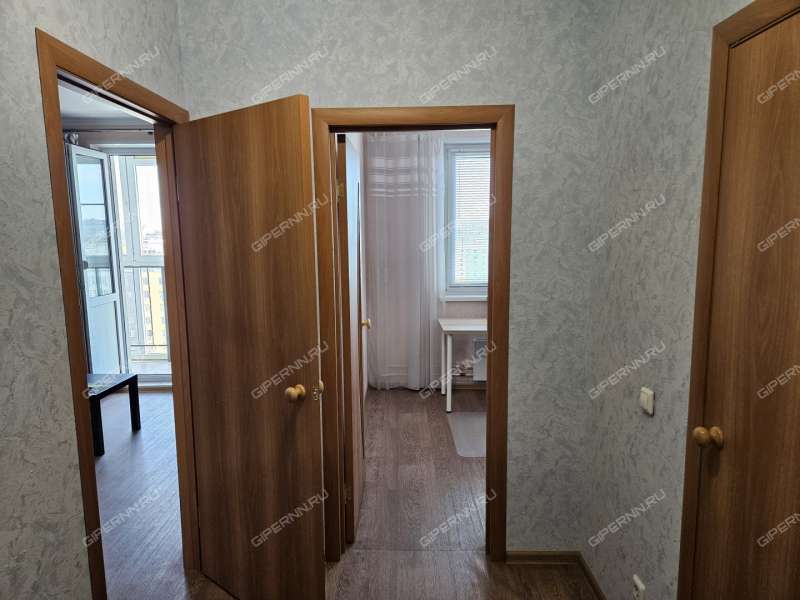 однокомнатная квартира на Бурнаковской улице дом 93