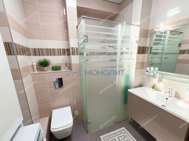 двухкомнатная квартира в Корейском переулке дом 8
