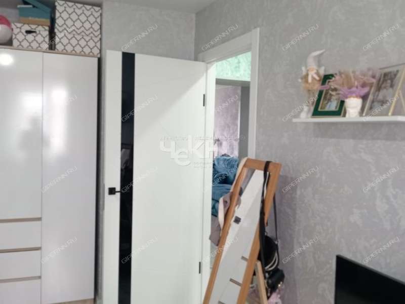 двухкомнатная квартира на улице Кутузова дом 18 город Городец