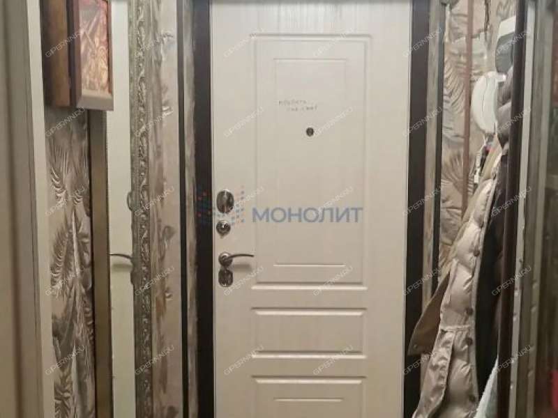 двухкомнатная квартира на улице Раевского дом 3