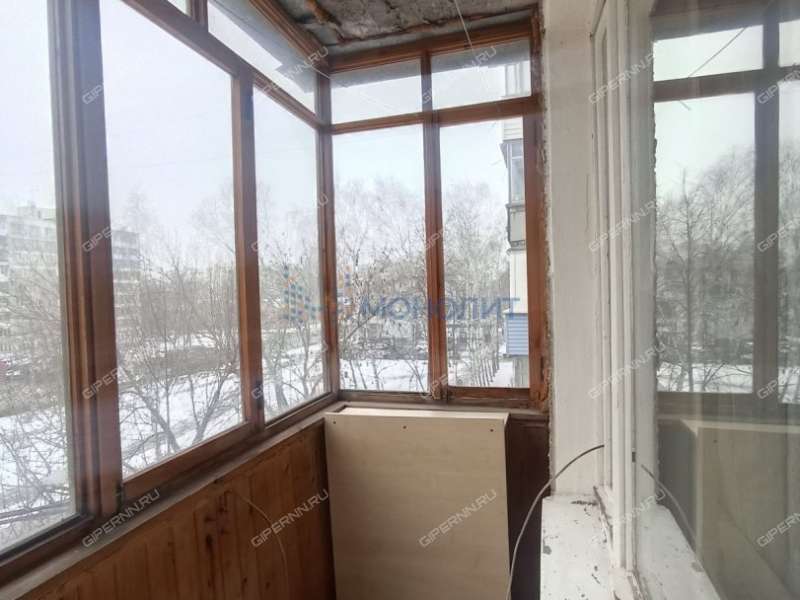 двухкомнатная квартира на проспекте Бусыгина дом 16