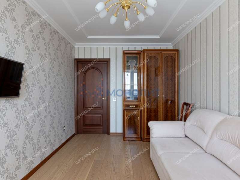 трёхкомнатная квартира на Мещерском бульваре дом 9