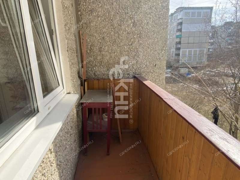 трёхкомнатная квартира на улице Минеева дом 31