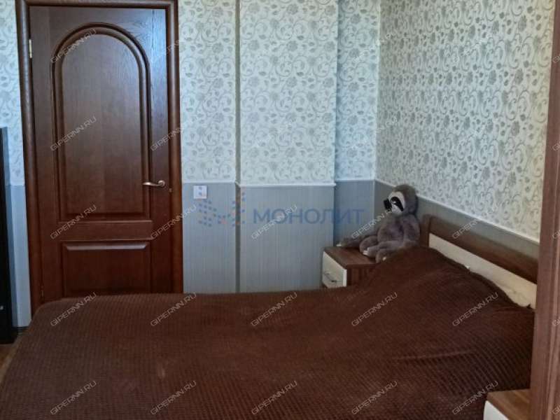 двухкомнатная квартира на Краснозвёздной улице дом 25