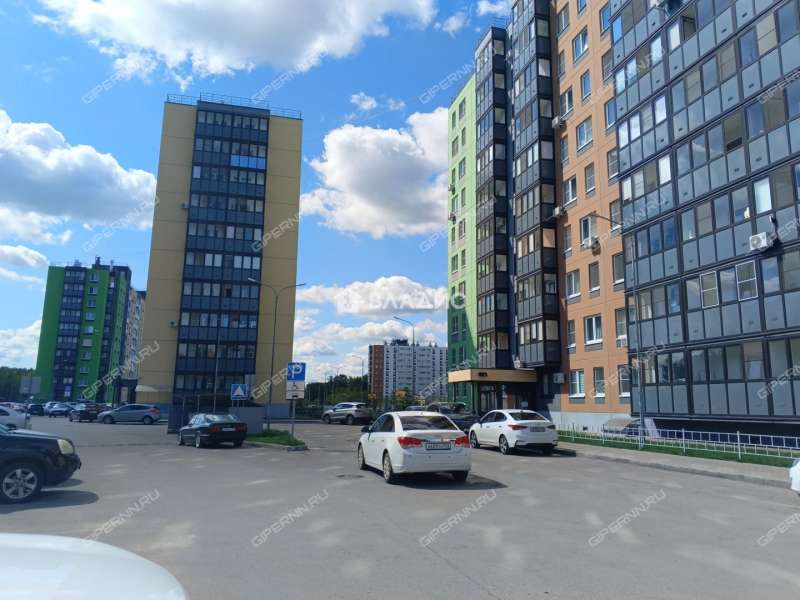 однокомнатная квартира на улице Бориса Видяева дом 24