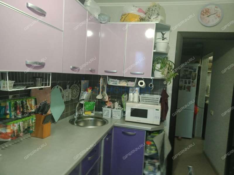 двухкомнатная квартира на улице Маршала Рокоссовского дом 15