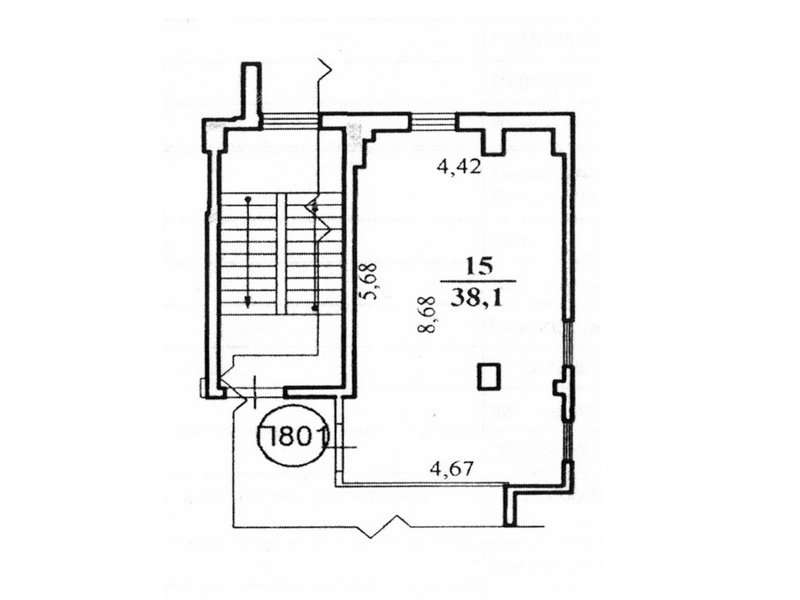 помещение под офис на Большая Печерская ул., д.26