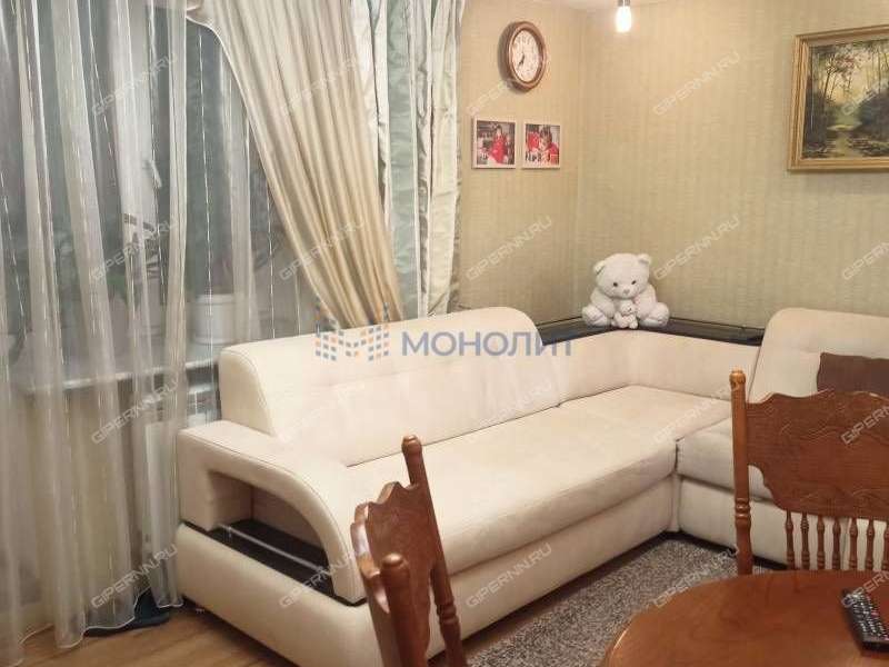 трёхкомнатная квартира на проспекте Свердлова дом 22/68 город Дзержинск