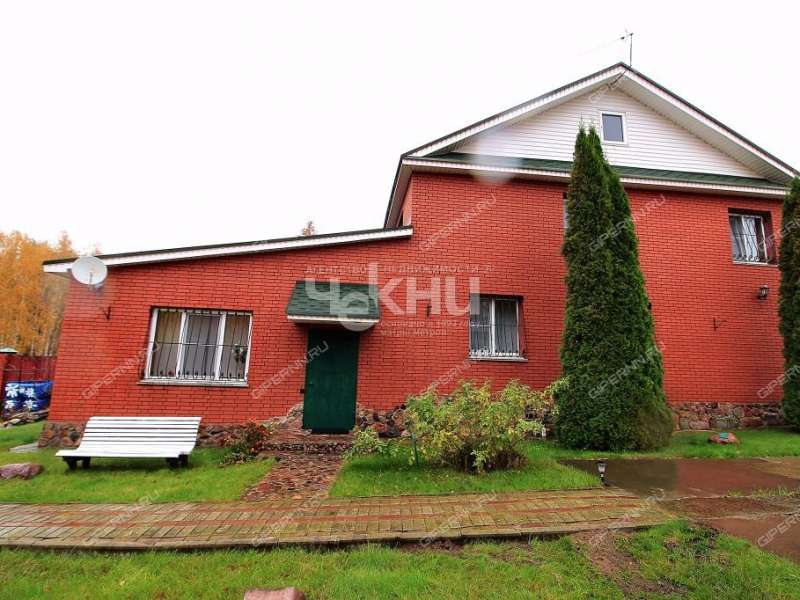 дом на улице Лесная село Новые Ключищи