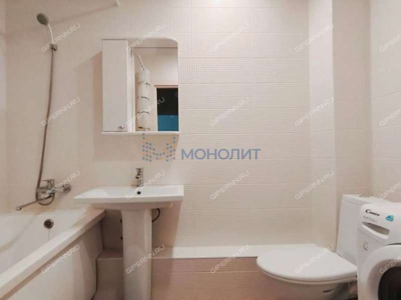 однокомнатная квартира на улице Романтиков дом 11