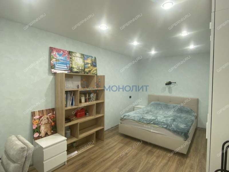 однокомнатная квартира на Кудьминской улице дом 2