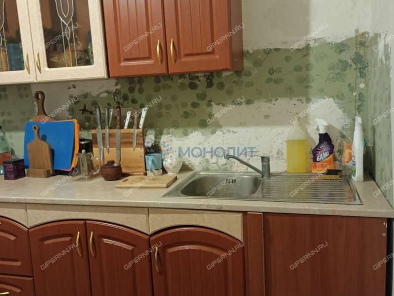 двухкомнатная квартира на улице Кулибина дом 15 к2