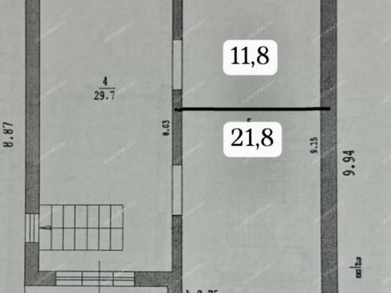 дом на 2-й Набережной улице город Бор