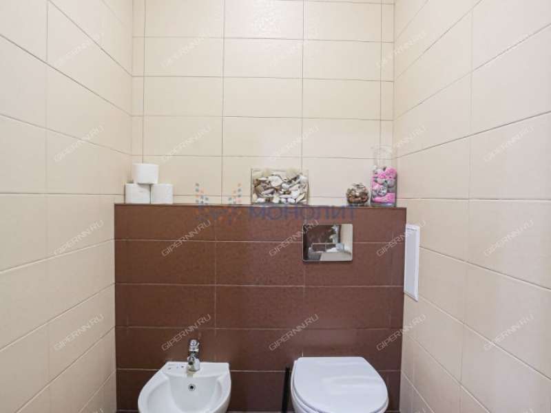 двухкомнатная квартира на Республиканской улице дом 43 к5