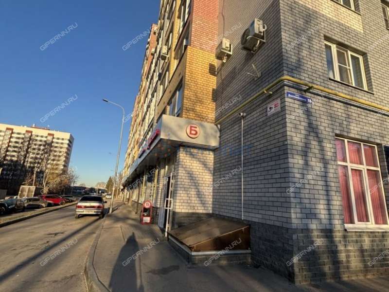 однокомнатная квартира на улице Достоевского дом 15