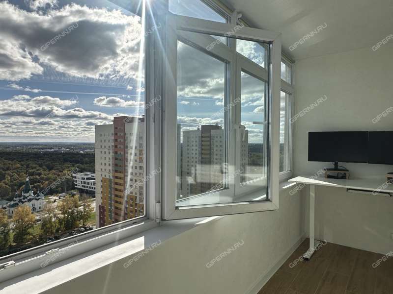 двухкомнатная квартира на улице Цветочная дом 12 к3