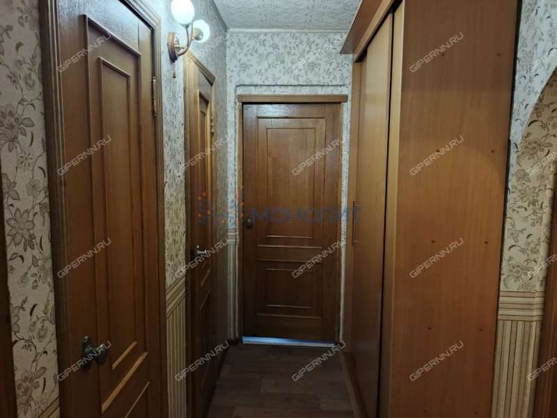 трёхкомнатная квартира на улице Исполкома дом 7