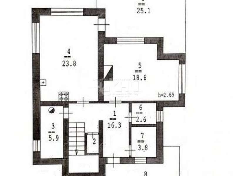 дом на Яблоневая ДП Земляникино