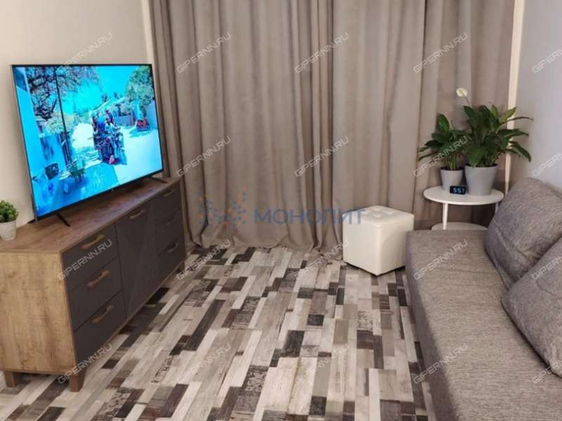 двухкомнатная квартира на улице Коммуны дом 33