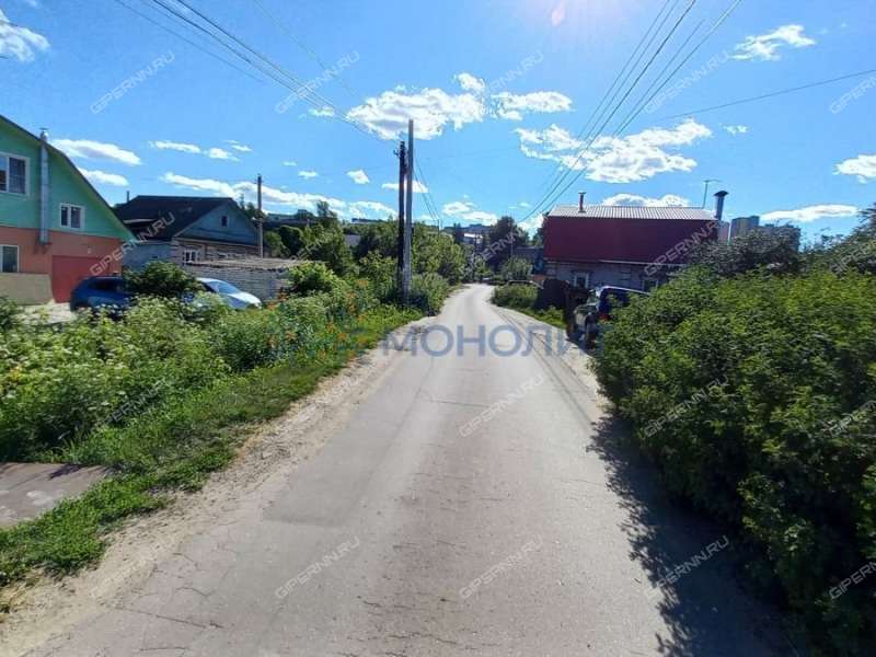 земельный участок 11 соток Огородная улица деревня Никульское