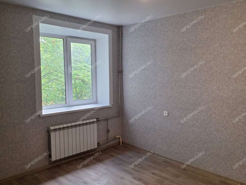 однокомнатная квартира на улице Героя Попова дом 3а