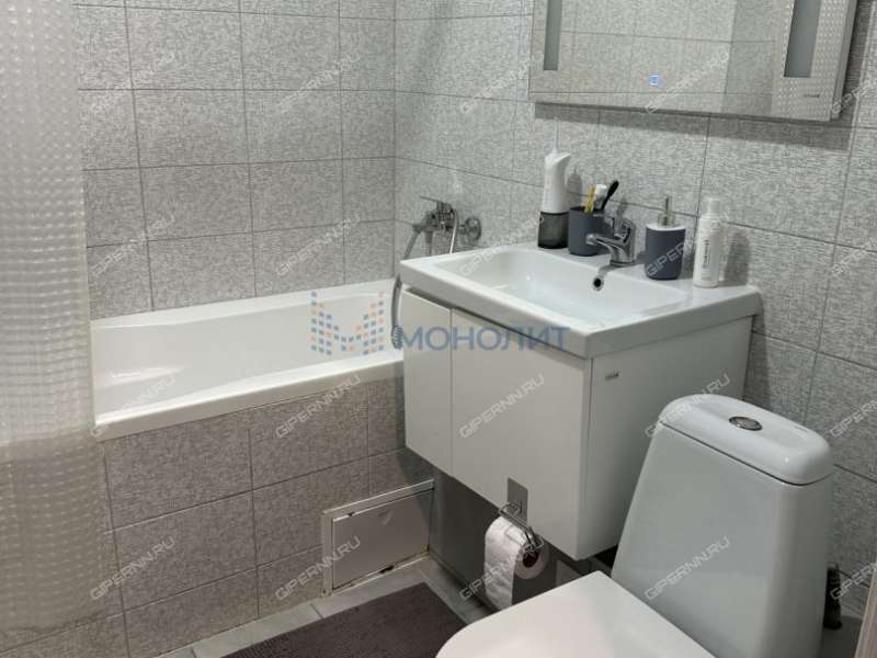 квартира-студия на улице Героя Советского Союза Аристархова дом 1