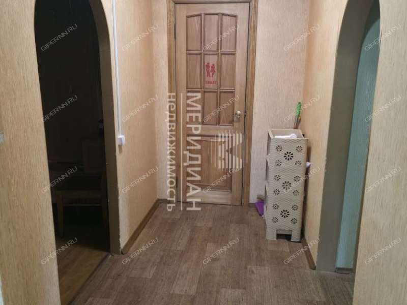 трёхкомнатная квартира на улице Андреева дом 43