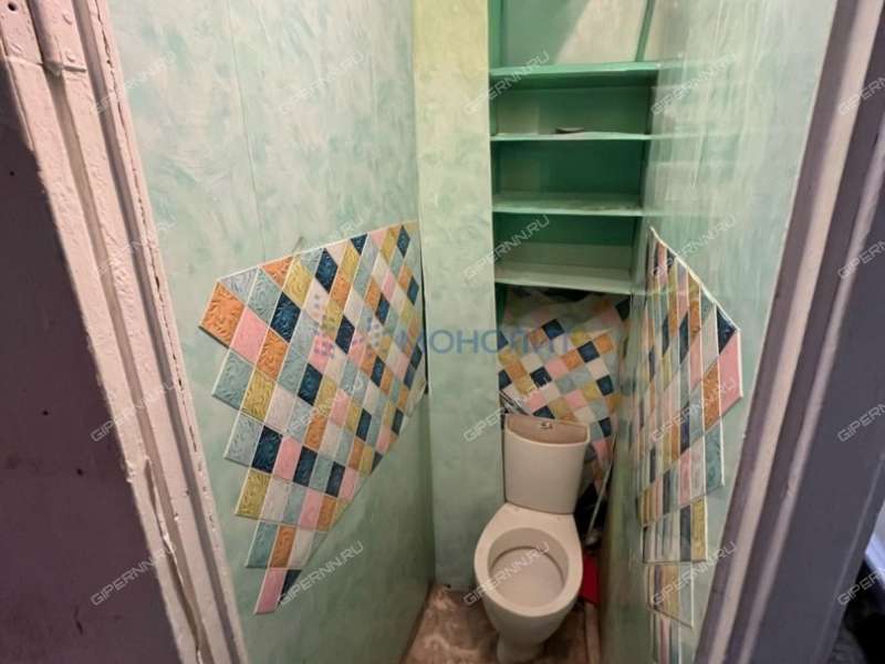 трёхкомнатная квартира на улице Вахтангова дом 14