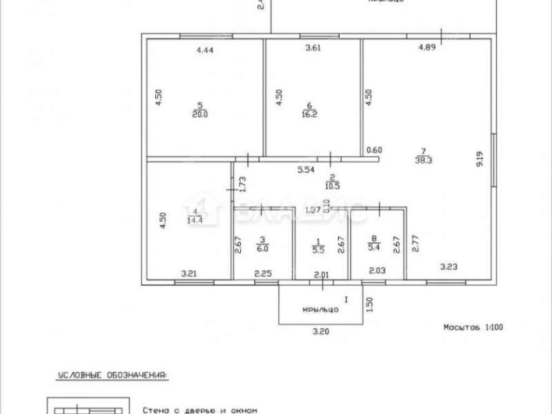 дом на улице Луговая деревня Борисовка