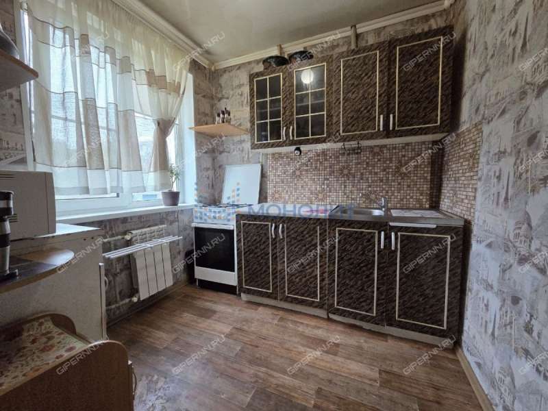 трёхкомнатная квартира на улице Комбрига Патоличева дом 1 город Дзержинск