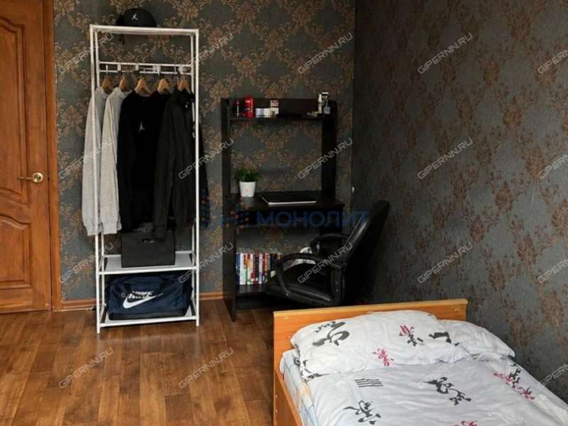 двухкомнатная квартира на улице Карбышева дом 5