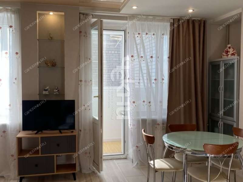 однокомнатная квартира на улице Германа Лопатина дом 8