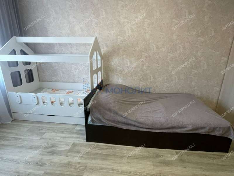 однокомнатная квартира на улице Федосеенко дом 13