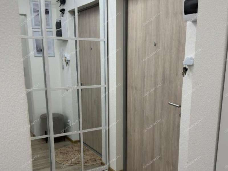 однокомнатная квартира на улице Степана Разина дом 41 город Выкса