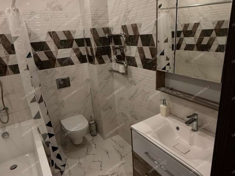 однокомнатная квартира на улице Радио дом 10