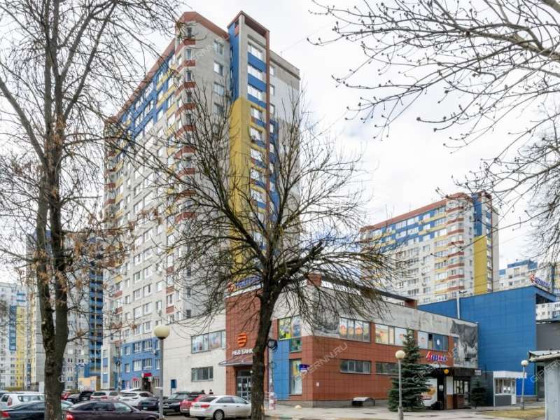 трёхкомнатная квартира на Молодёжном проспекте дом 31
