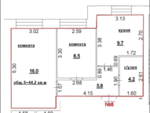 2-komnatnaya-gorod-kstovo-kstovskiy-rayon фото