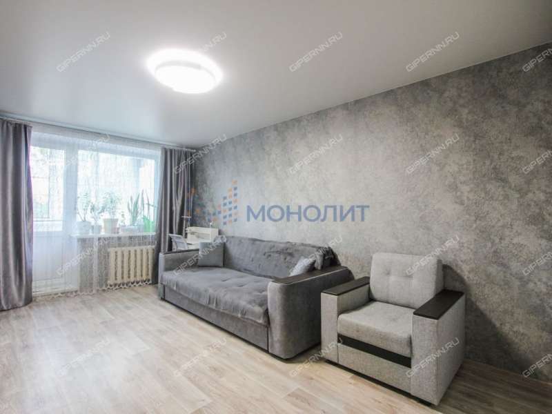 двухкомнатная квартира на улице Маршала Рокоссовского дом 13