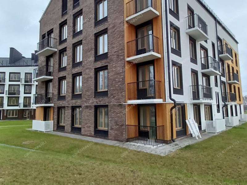 двухкомнатная квартира в новостройке на  посёлок Культура