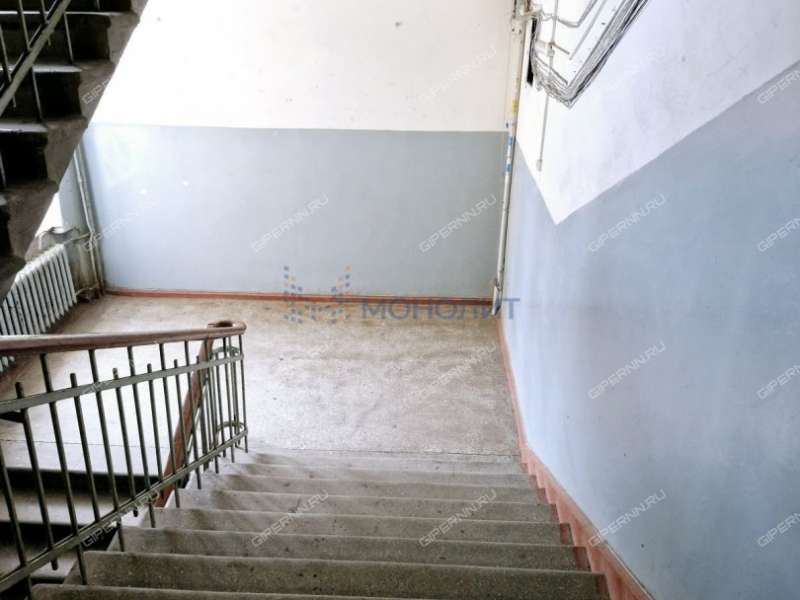 комната в доме 22 на улице Чаадаева