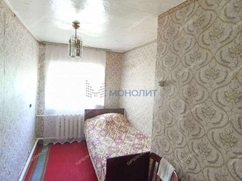 дом на Восточной улице рабочий посёлок Горбатовка