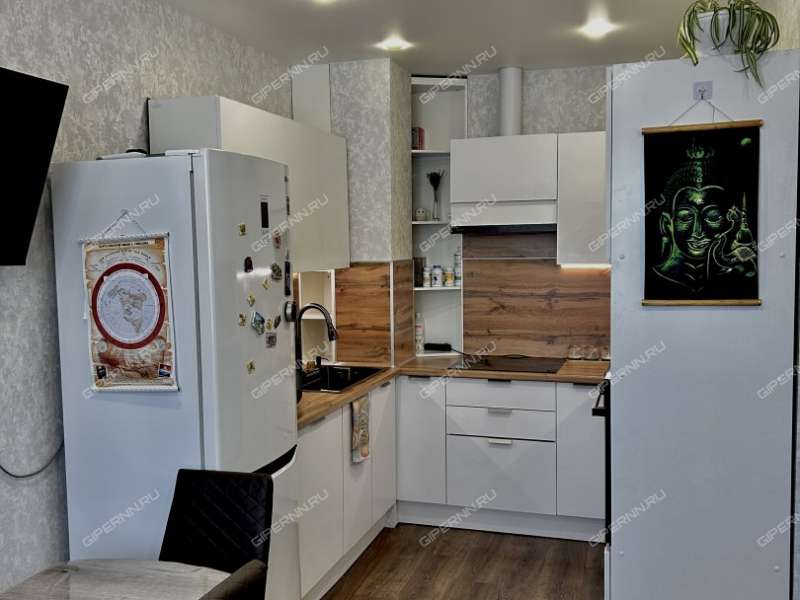 двухкомнатная квартира на 2-й Дорожной улице дом 3