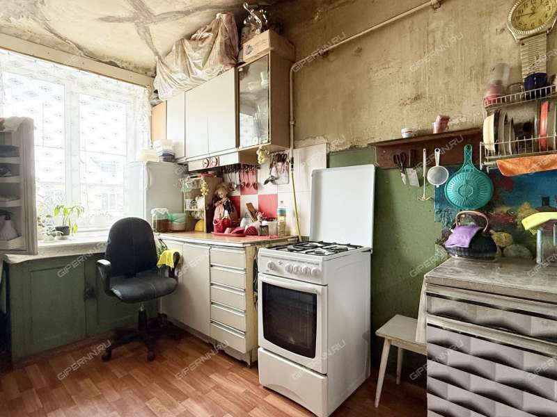 комната в доме 25 на проспекте Кирова