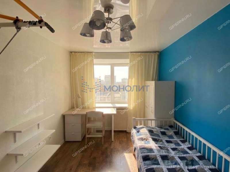 трёхкомнатная квартира на улице Галкина дом 13 город Дзержинск