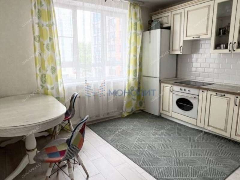 трёхкомнатная квартира на улице Родионова дом 192 к3