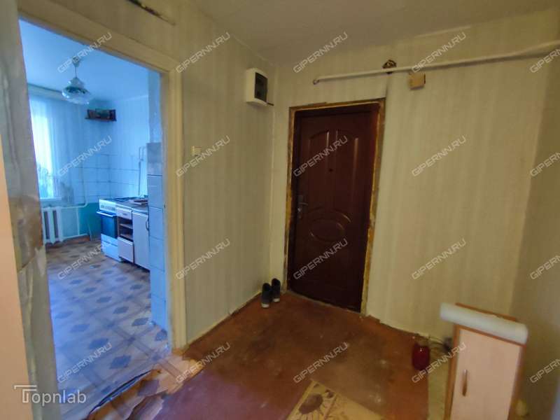 двухкомнатная квартира на Полевой улице дом 10 деревня Новоликеево