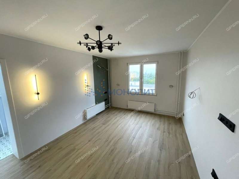 двухкомнатная квартира на Бурнаковской улице дом 87