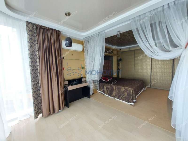 трёхкомнатная квартира на улице Тимирязева дом 35